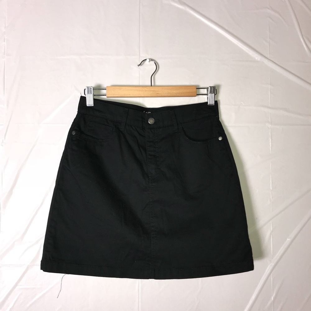 CROFT & BARROW Black Classic Fit Skort